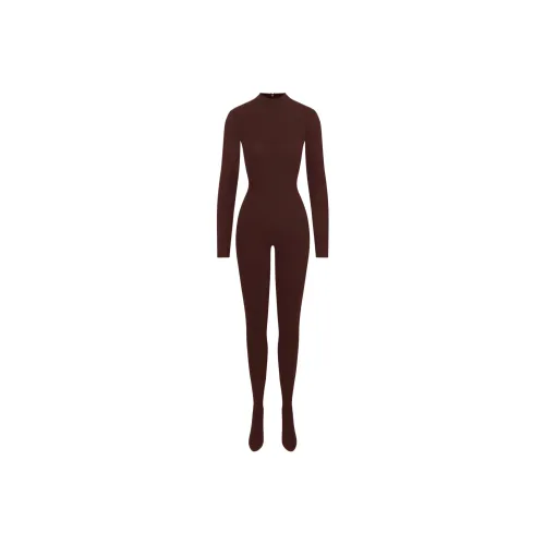 NAKED WARDROBE Тауповый Женский Боди