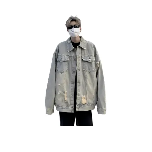 Topland Унисекс Джинсовые Куртки