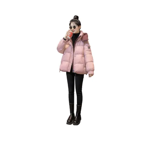 Cypress House Пуховик Женские Cherry Blossom Pink