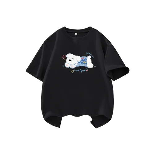 Женские футболки из хлопка