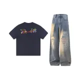 ❤Темно-синий T+Синий K