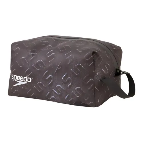 Speedo Полиэстер Хранение Сумка Средний Размер Унисекс Кофейный