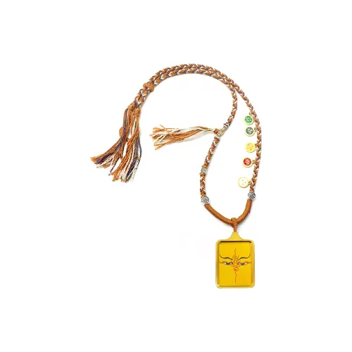 Jade Linmen Сплав Ожерелья Унисекс