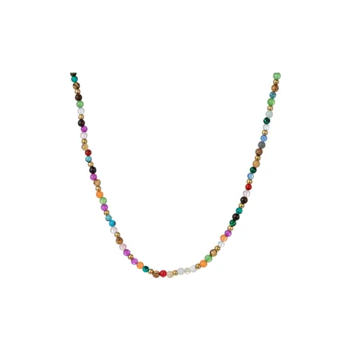 Dujue Титановые стальные ожерелья женские