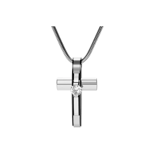 Cooraree Ожерелья Серебряный Унисекс