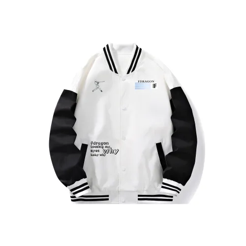 F·dragon Бейсбольная куртка Унисекс