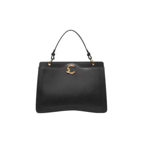 COCCINELLE C ME Натуральная кожа Сумка Женская Черная