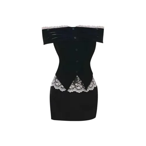 PAIN OR PLEASURE Комплект с юбкой Женские