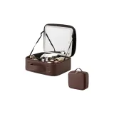 Темная умбра LED косметичка для макияжа