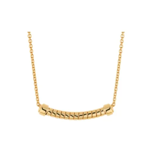 BVLGARI 18К золото Ожерелья Женские Золото