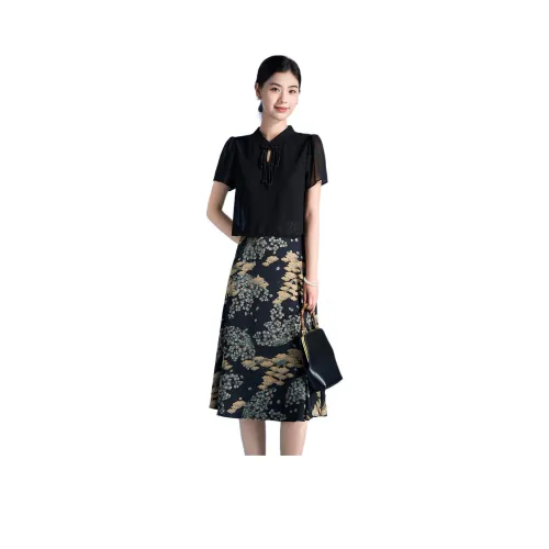 Mylan Короткий рукав Платье Женское