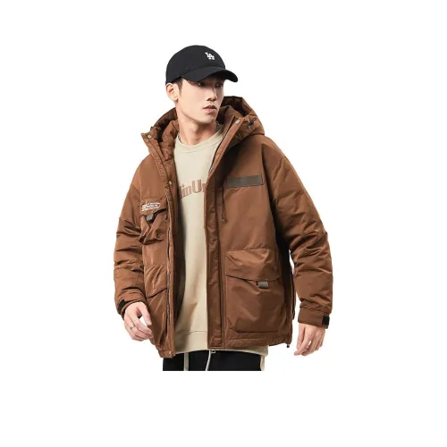 ALL IN Унисекс Пуховики