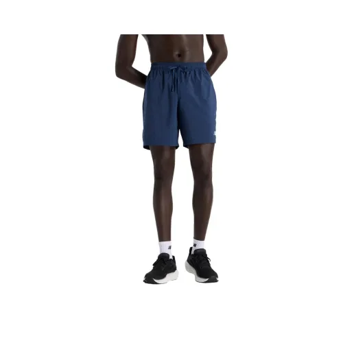 New Balance Повседневные шорты Мужские Синие