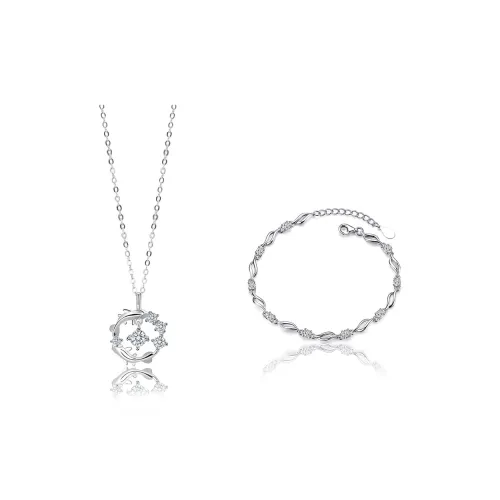 Kelanxi Медные Ожерелья Женские