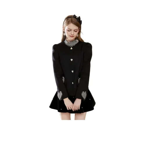 AIVEI Черные Женские Куртки