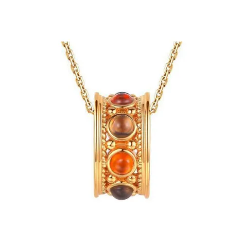 DAN DREAM Цветное стекло Ожерелья Унисекс