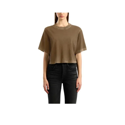 COTTON CITIZEN Винтаж Willow Серый Женские T-рубашки