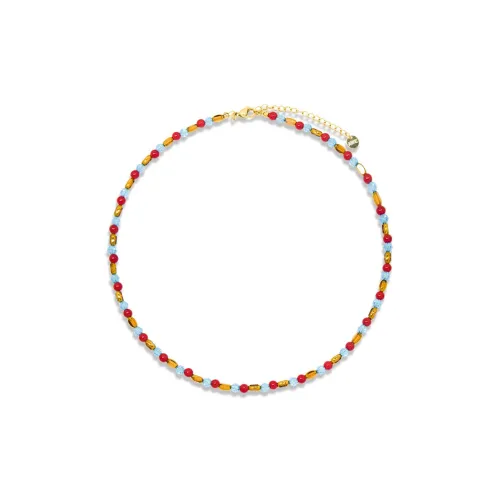 AWE Искусственный хрусталь Ожерелье Girlish UNIQUE Позиционирование Стиль Цепочка для свитера Женские