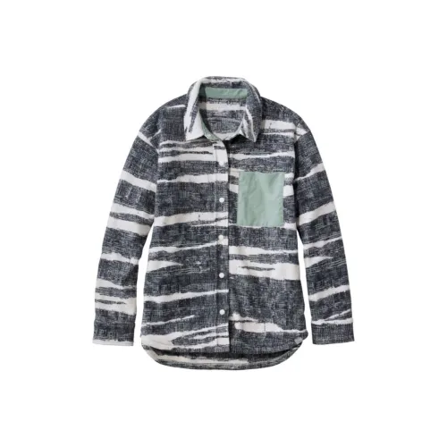 L.L.Bean Серые Женские Рубашки