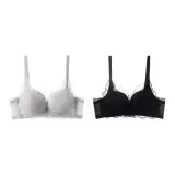 Кремово-голубой + Черный