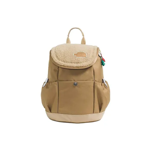 The North Face Переработанный полиэстер рюкзак мини унисекс коричневый