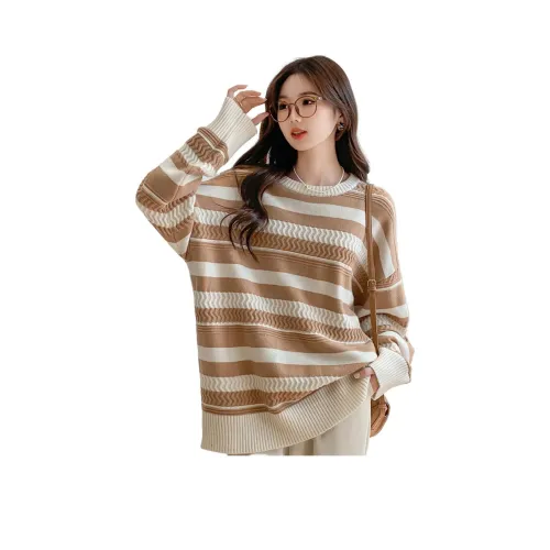 Mokana Верблюжий Женские Свитеры