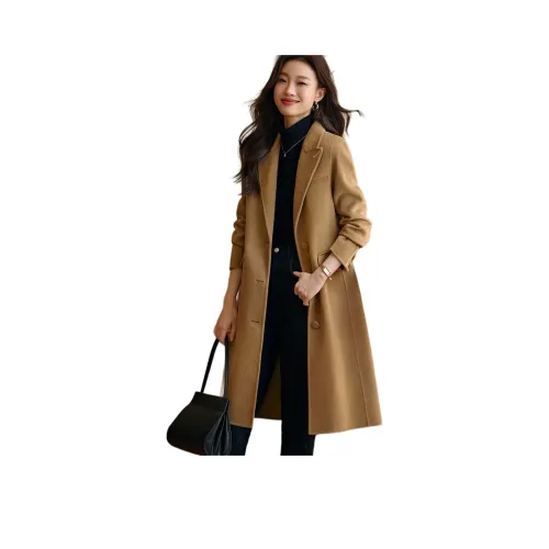 Mo Han Yi Mei Куртка Женская Warm Camel