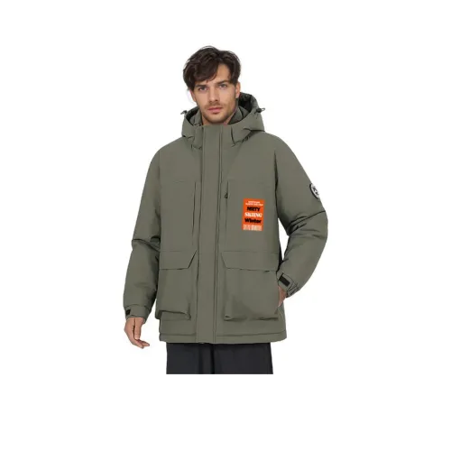 NRTY Мужские пуховики