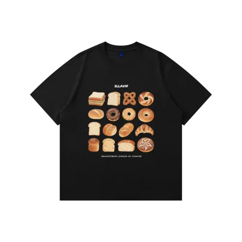 SLLAVIF Мужская T-рубашка