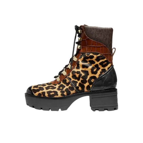 MICHAEL KORS Khloe Ботильоны 5,7 см Женские Коричневые