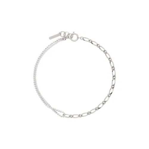 JUSTINE CLENQUET Латунные ожерелья Женское серебро