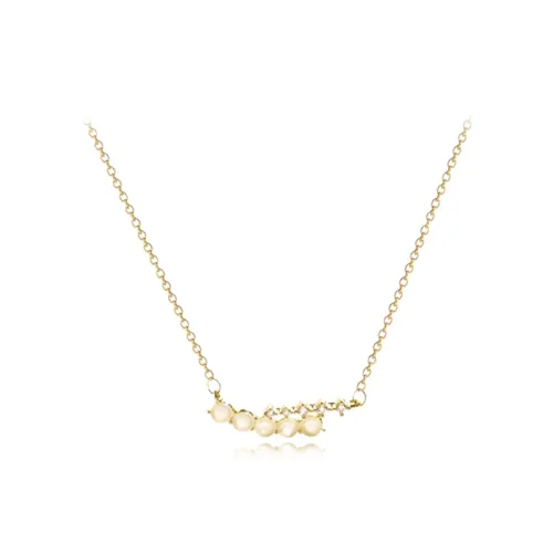 LuluCanaan Стекло Кошачий глаз Ожерелья Женские