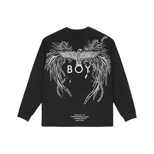 Boy London T-Shirt Унисекс Черный