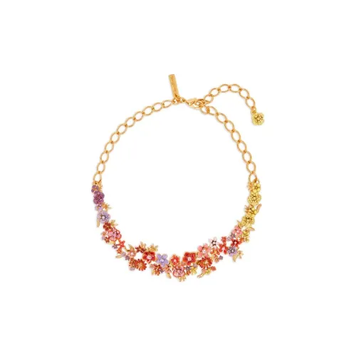 Oscar De La Renta Кристальные/Полудрагоценные Каменные Ожерелья Женские