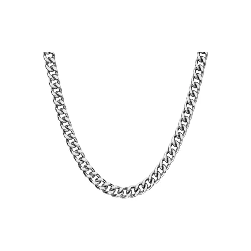 MYSH Титановые стальные ожерелья для мужчин