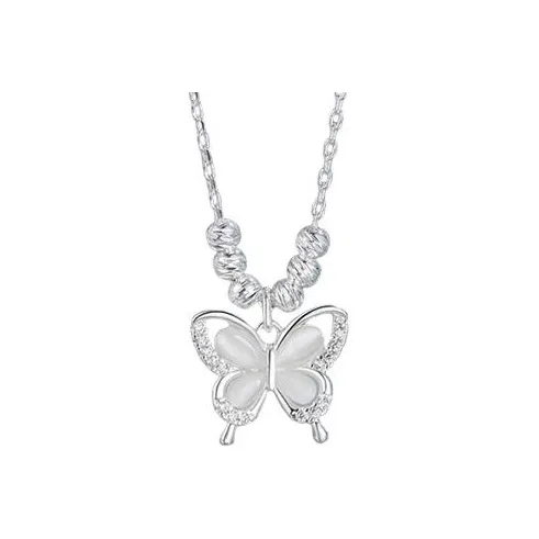 LuluCanaan Стекло Кошачий глаз Ожерелья Женские