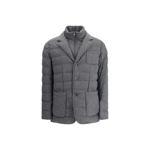 HERNO Куртки и Пальто Мужской Темно-Серый
