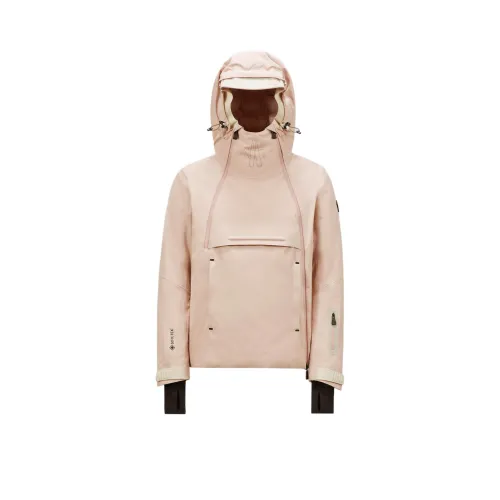 Moncler Grenoble SKI Топ Женский Светло-Розовый