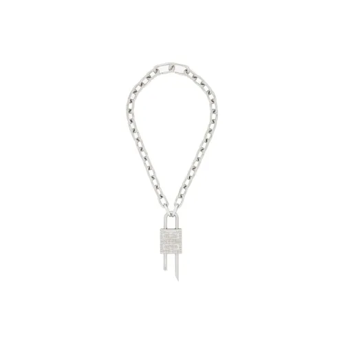Givenchy Ожерелья Серебряный Унисекс