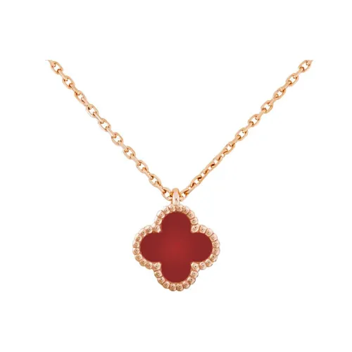 Van Cleef & Arpels Alhambra Four Leaf Lucky Series Женские ожерелья
