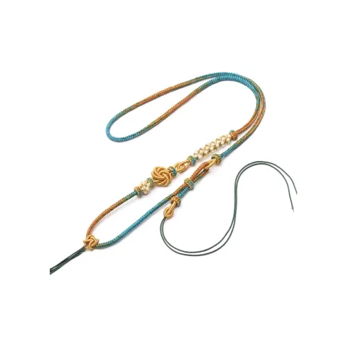 Moon Jewelry Плетеные Ожерелья из Веревки Унисекс