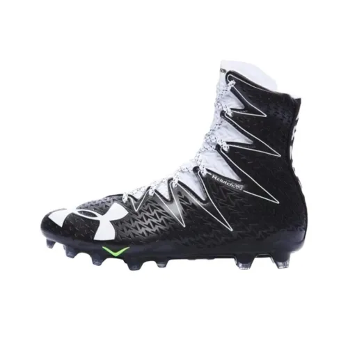 Under Armour HIGHLIGHT Аbrasion Resistant Футбольные бутсы Мужские Черный Белый