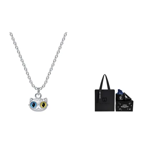 PEACE CAT Сплав Ожерелья Унисекс