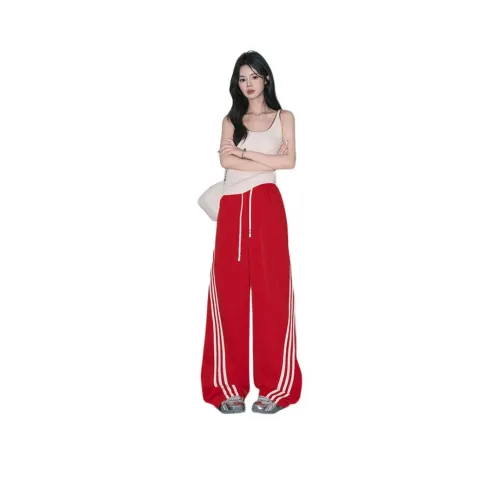 FOREVER 21 Красные Женские Вязаные Спортивные Брюки