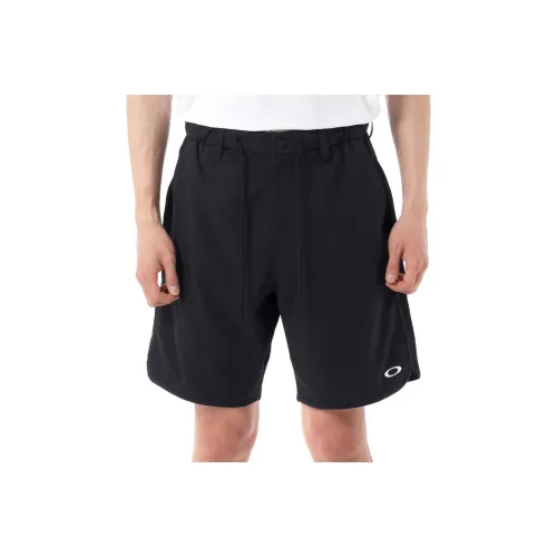 Oakley Повседневные шорты Мужские Черные