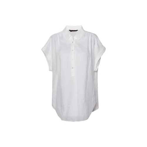 ROEYSHOUSE Белые Женские Рубашки