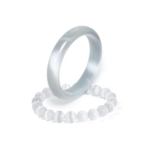 LIUJIN Стекло Кошачий глаз Браслеты Унисекс