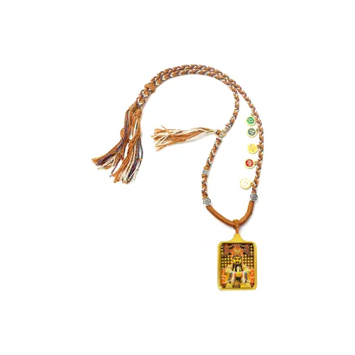 Jade Linmen Сплав Ожерелья Унисекс