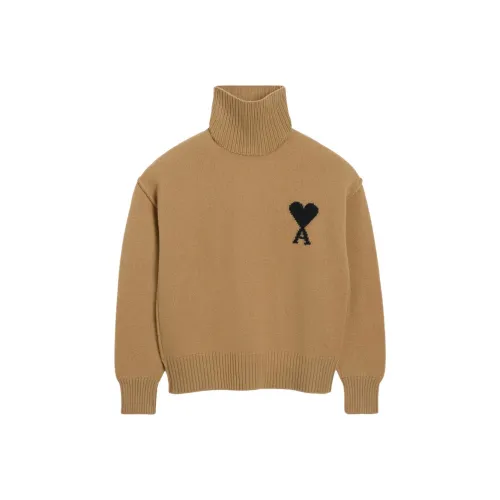 AMIPARIS Коричневый Мужской Свитера