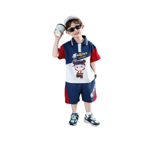 Lanza Повседневная спортивная одежда 2 предмета комплект для детей в возрасте 3-7 лет